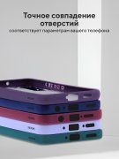 Чехол-накладка Xiaomi Redmi 10C Kruche Camera Shine Blue