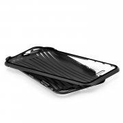 Чехол-накладка iPhone 7/8/SE (2020) Kruche Metal Suitcase Black