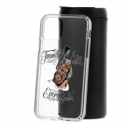 Чехол-накладка iPhone 11 Pro Kruche Print Семья превыше