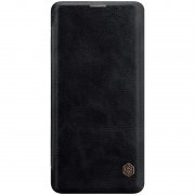 Чехол книжка Samsung Galaxy S10+ Nillkin Qin Leather черный