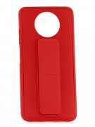 Чехол-накладка Xiaomi Redmi Note 9T Derbi Magnetic Stand красный