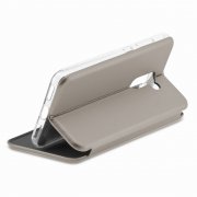 Чехол книжка Xiaomi Pocophone F1 9805 серый
