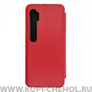 Чехол книжка Xiaomi Mi Note 10/Mi Note 10 Pro/Mi CC9 Pro Derbi Open Book-2 красный