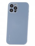 Чехол-накладка iPhone 12 Pro Kruche Liquid glass Lavender ash