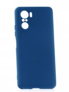 Чехол-накладка Xiaomi Poco F3/Redmi K40 Derbi Silicone Blue