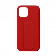 Чехол-накладка iPhone 12/12 Pro Kruche Magnetic Stand Red