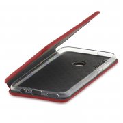 Чехол книжка Huawei P40 Lite E/Honor 9C Derbi Open Book-2 красный