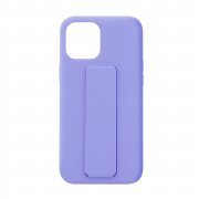 Чехол-накладка iPhone 12 Pro Max Kruche Magnetic Stand Lilac purple