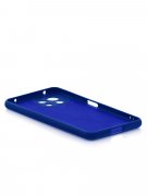 Чехол-накладка Xiaomi Mi 11 Lite Derbi Silicone Blue