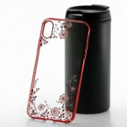 Чехол-накладка iPhone XR Kingxbar 180 красный
