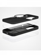 Чехол-накладка iPhone 14 Plus Amazingthing Smoothie Magnet Black