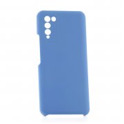 Чехол-накладка Huawei Honor 10X Lite Derbi Slim Silicone-2 голубой