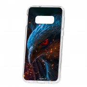 Чехол-накладка Samsung Galaxy S10e Kruche Print Орел