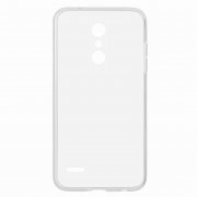 Чехол-накладка LG K10 2017 прозрачный глянцевый 1mm