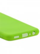 Чехол-накладка Samsung Galaxy A13 Derbi Slim Silicone-3 салатовый