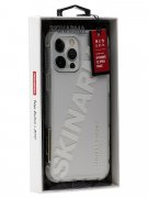 Чехол-накладка iPhone 12 Pro Max Skinarma Keisha White