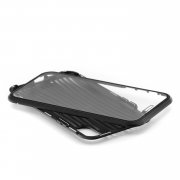 Чехол-накладка iPhone X/XS Kruche Metal Suitcase Black
