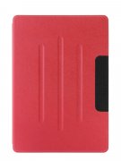 Чехол откидной Lenovo Tab M10 TB-X605L Trans Cover с силиконовой основой красный