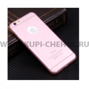 Чехол-накладка iPhone 6/6S Derbi розовый