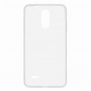 Чехол-накладка LG K8 2018 прозрачный глянцевый 1mm