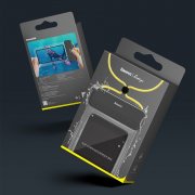 Чехол водонепроницаемый Baseus LetsGo Slip Cover Waterproof Bag Gray/Black