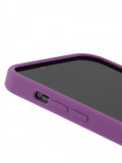 Чехол-накладка iPhone 14 Pro Derbi Soft Plastic-3 фиолетовый