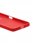 Чехол-накладка Xiaomi Poco X4 Pro 5G Derbi Silicone Red