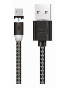 Кабель USB-Micro Exployd Magnetic Classic Black 1m УЦЕНЕН