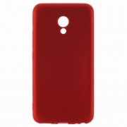 Чехол силиконовый Meizu M5 J-Case 126 красный 0.5mm