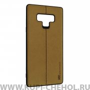Чехол-накладка Samsung Galaxy Note 9 Hdci светло-коричневый