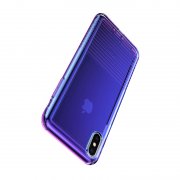 Чехол-накладка iPhone X/XS Baseus Colorful Black