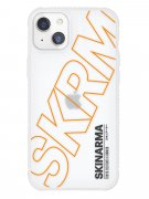Чехол-накладка iPhone 13 Skinarma Uemuki Orange