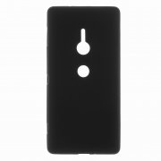 Чехол-накладка Sony Xperia XZ3 черный матовый 0.8mm