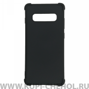 Чехол-накладка Samsung Galaxy S10+ Hard черный
