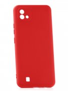Чехол-накладка Realme C20 Derbi Silicone Red