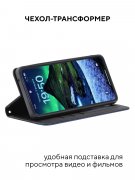 Чехол книжка Xiaomi Redmi Note 12 Pro 4G Kruche Purse Combi Black