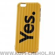 Чехол-накладка iPhone 6/6S Yes. Yellow