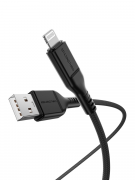 Кабель USB-iP Amazingthing Thunder Pro Black 2.1m 3.2A 