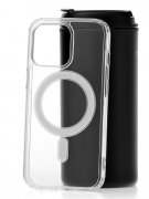 Чехол-накладка iPhone 13 Pro Derbi Magnetic Case Transparent