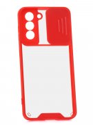 Чехол-накладка Samsung Galaxy S21 Derbi Сloscam Red