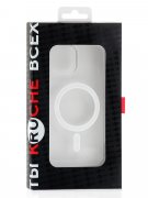 Чехол-накладка iPhone 14 Plus Kruche Acryl Magnet Crystal