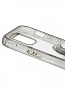 Чехол-накладка iPhone 12 Pro Max Kruche Ring Black
