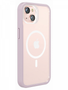 Чехол-накладка iPhone 13 Amazingthing Explorer Pro Magnet Grey Pink