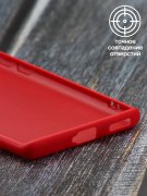 Чехол-накладка Huawei Honor 70 Derbi Slim Silicone красный