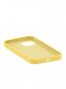 Чехол-накладка iPhone 12 Pro Max Derbi Soft Plastic-3 темно-желтый
