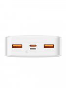 Power Bank 20000 mAh Baseus Bipow Digital Display 20W White