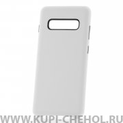 Чехол-накладка Samsung Galaxy S10+ K-Doo Noble White
