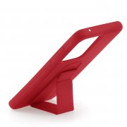 Чехол-накладка Samsung Galaxy S20 Ultra Derbi Magnetic Stand красный