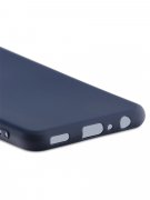 Чехол-накладка Samsung Galaxy A23 Derbi Slim Silicone синий