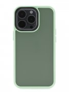 Чехол-накладка iPhone 13 Pro Kruche Skinshell Green
